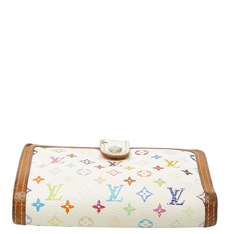 Louis Vuitton Porte-Monnaie Billets Viennois Multicolore Wallet