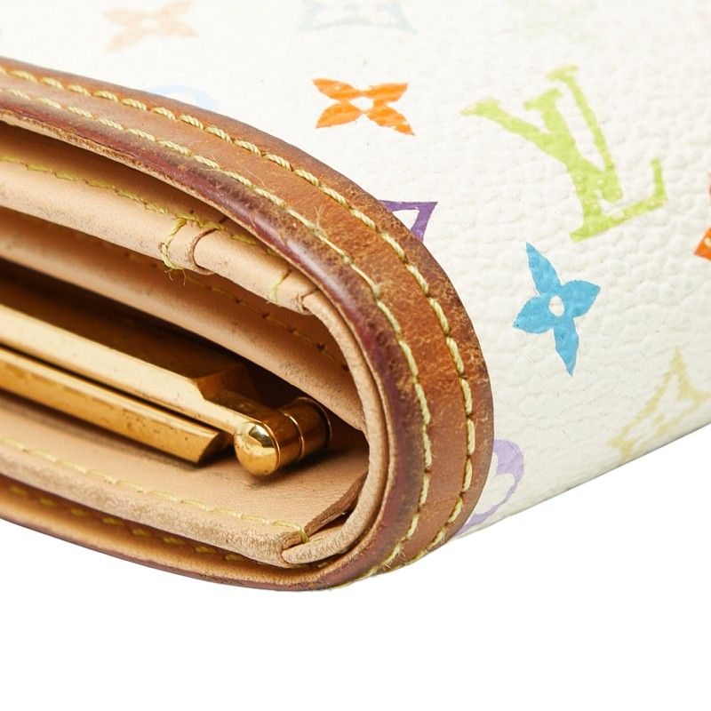 Louis Vuitton Porte-Monnaie Billets Viennois Multicolore Wallet