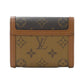 Louis Vuitton Monogram Portefeuille Dauphine Compact Wallet