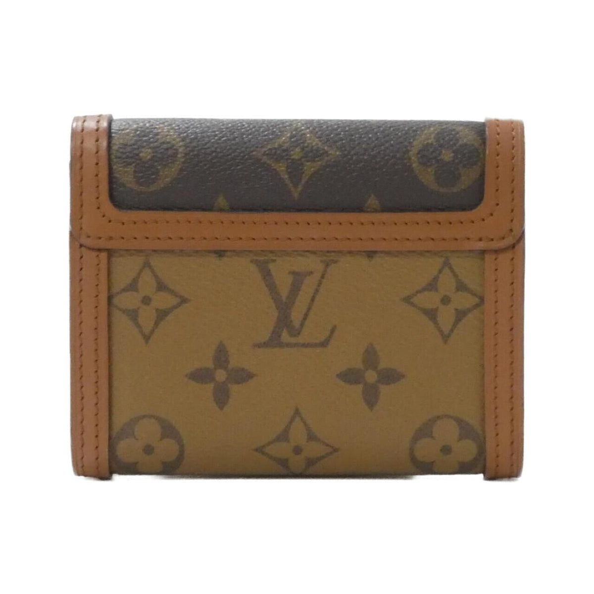 Louis Vuitton Monogram Portefeuille Dauphine Compact Wallet