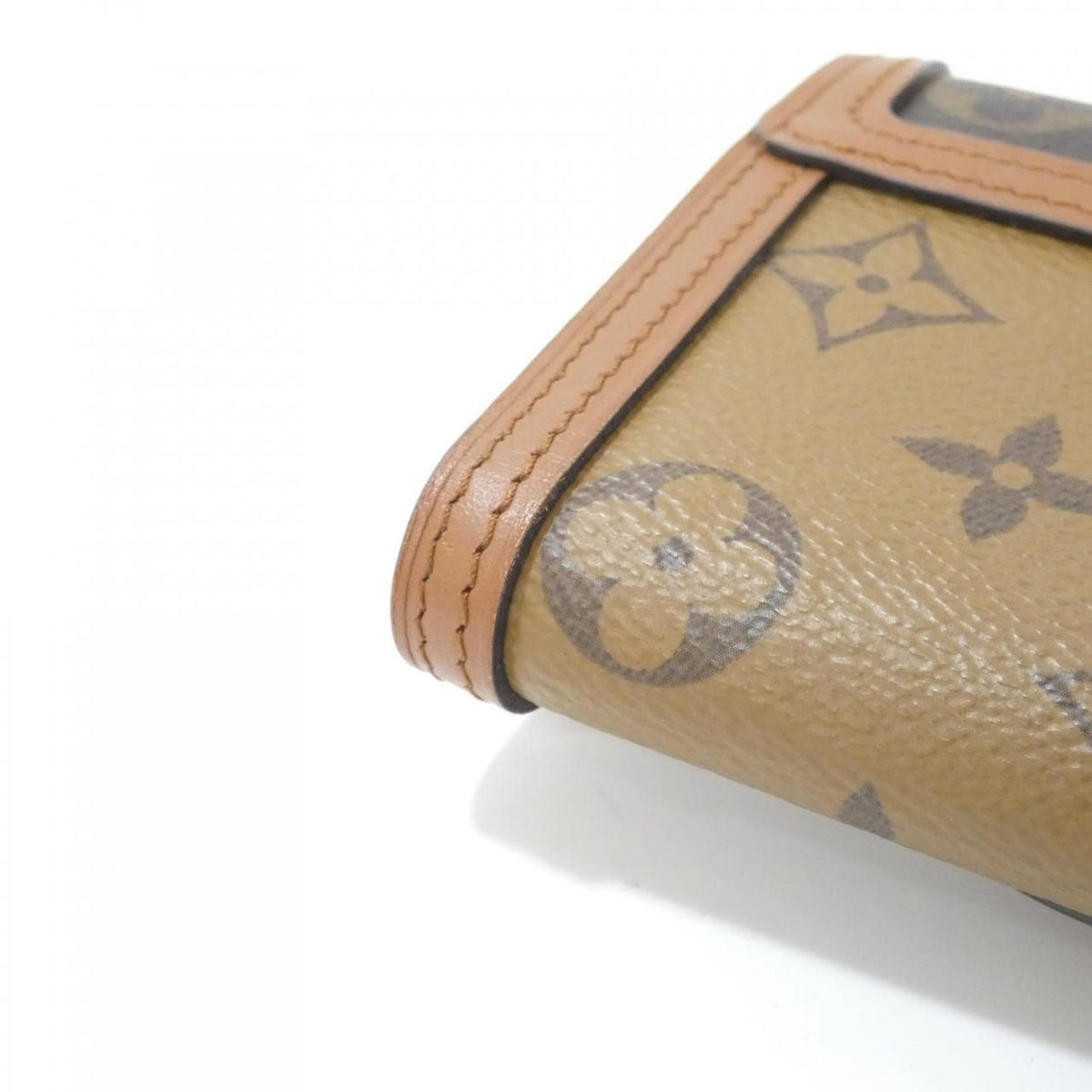 Louis Vuitton Monogram Portefeuille Dauphine Compact Wallet