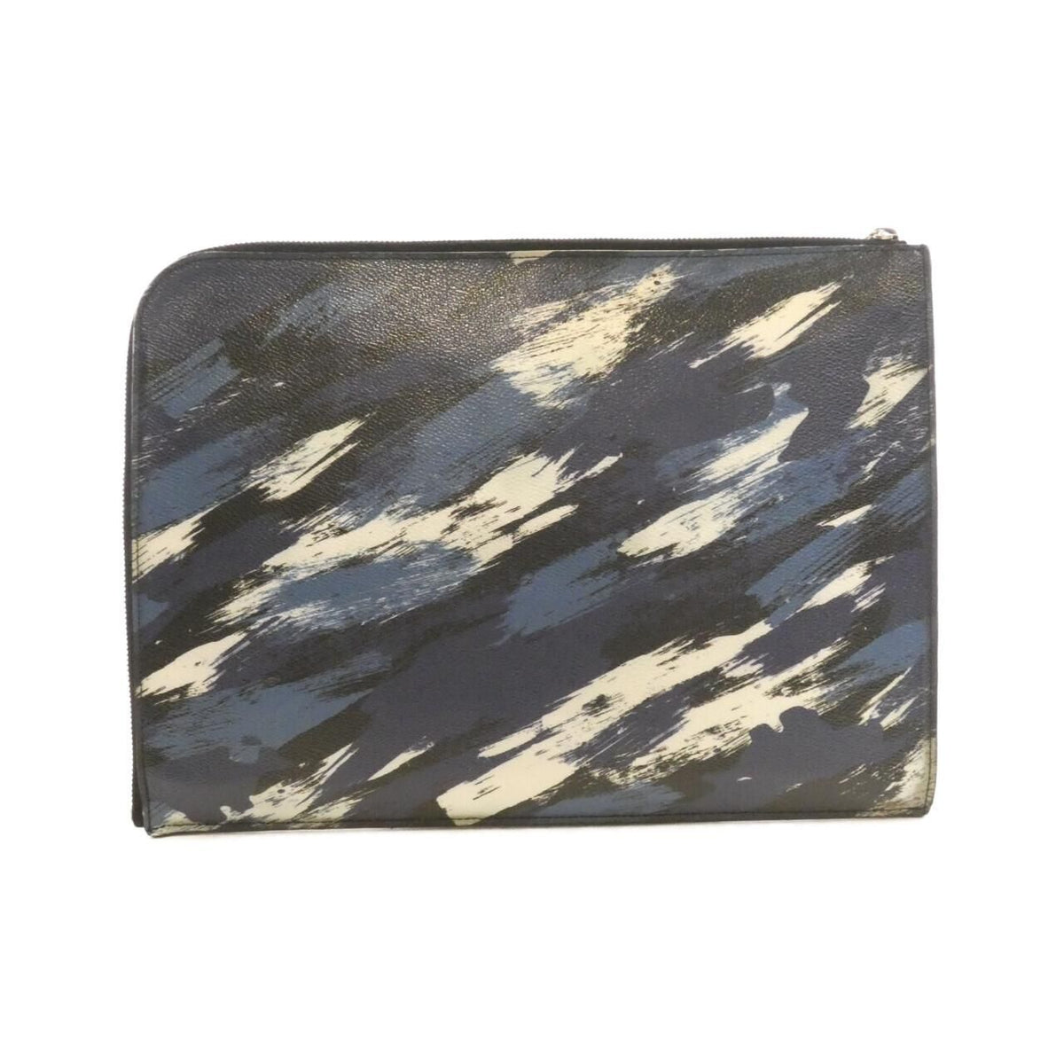 Louis Vuitton Pochette Jour Coated Canvas Clutch Bag