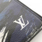 Louis Vuitton Pochette Jour Coated Canvas Clutch Bag
