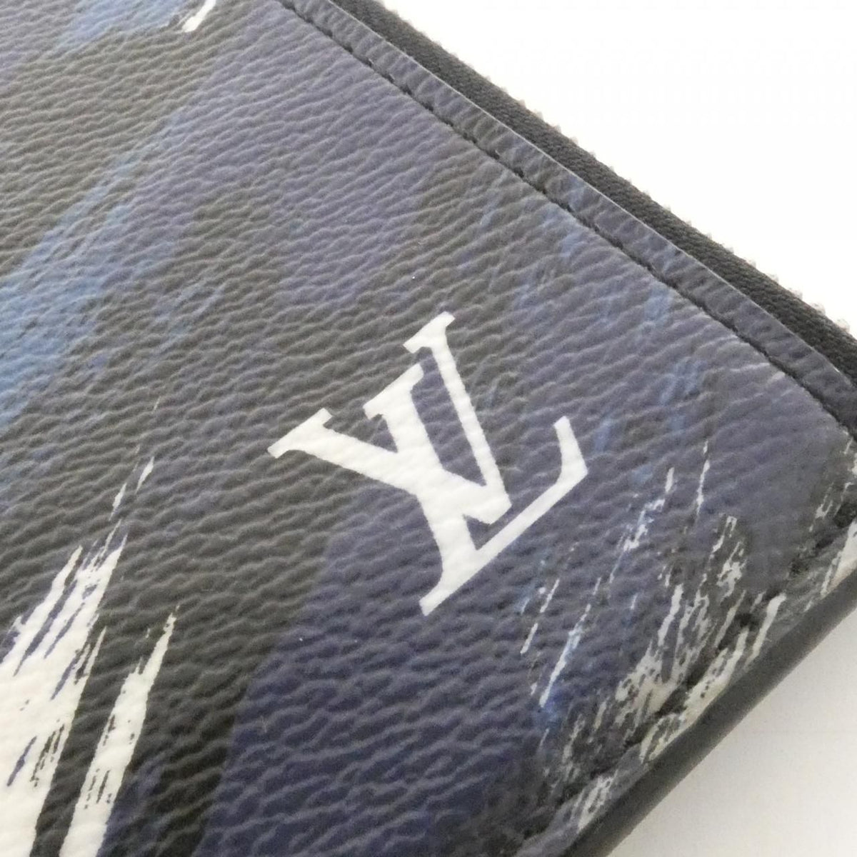 Louis Vuitton Pochette Jour Coated Canvas Clutch Bag