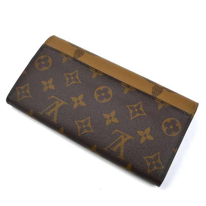 Louis Vuitton Portefeuille Sarah Monogram Giant Reverse Wallet