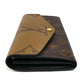 Louis Vuitton Portefeuille Sarah Monogram Giant Reverse Wallet