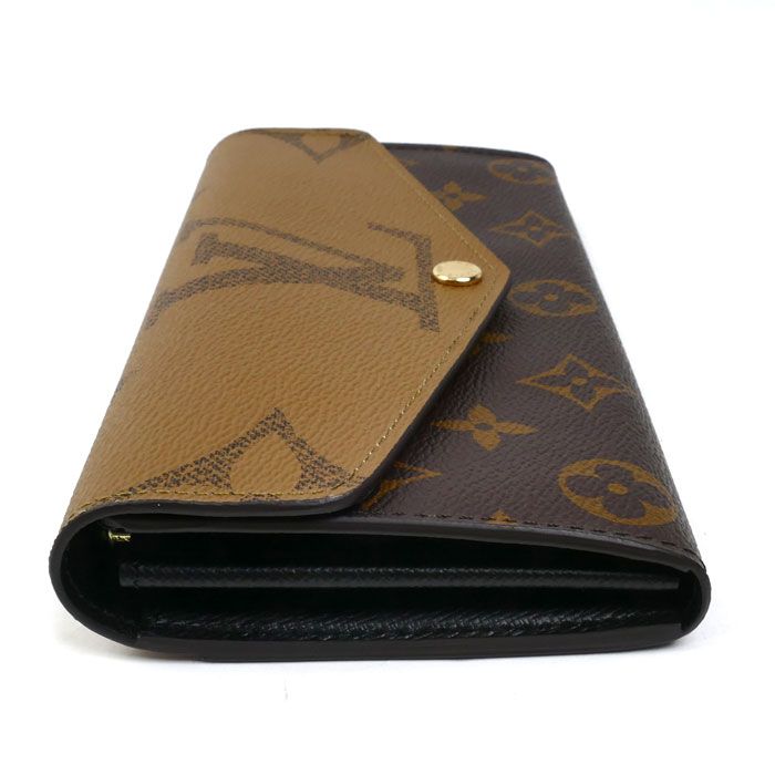 Louis Vuitton Portefeuille Sarah Monogram Giant Reverse Wallet