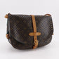Louis Vuitton Saumur PM Monogram Perfo Shoulder Bag