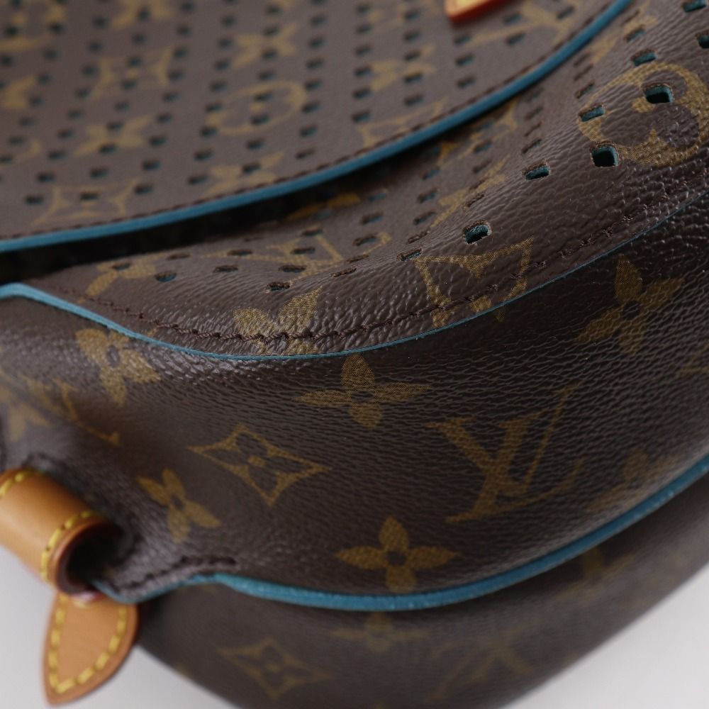 Louis Vuitton Saumur PM Monogram Perfo Shoulder Bag