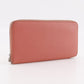 Hermes Azap Long SilkIn Leather Wallet