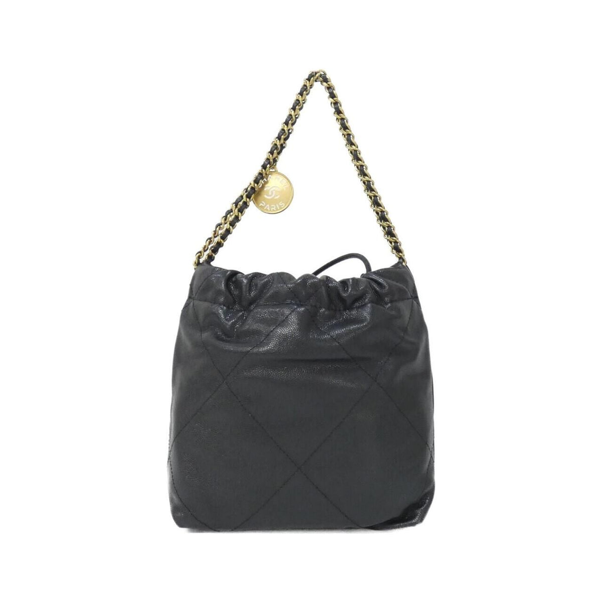 Chanel Chanel22 Grained Calfskin Shoulder Bag