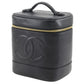Chanel Coco Mark Caviar Skin Vanity Pouch