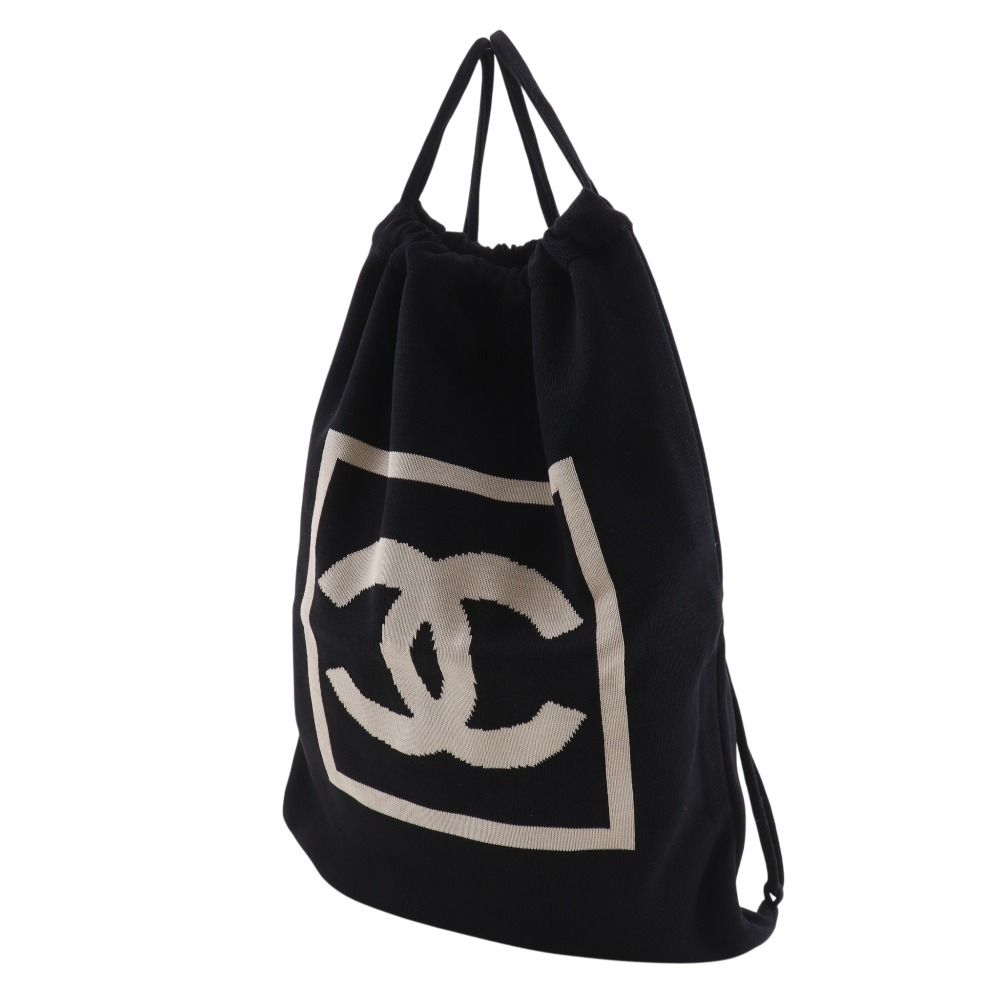 Chanel Sports Line Cotton Backpack