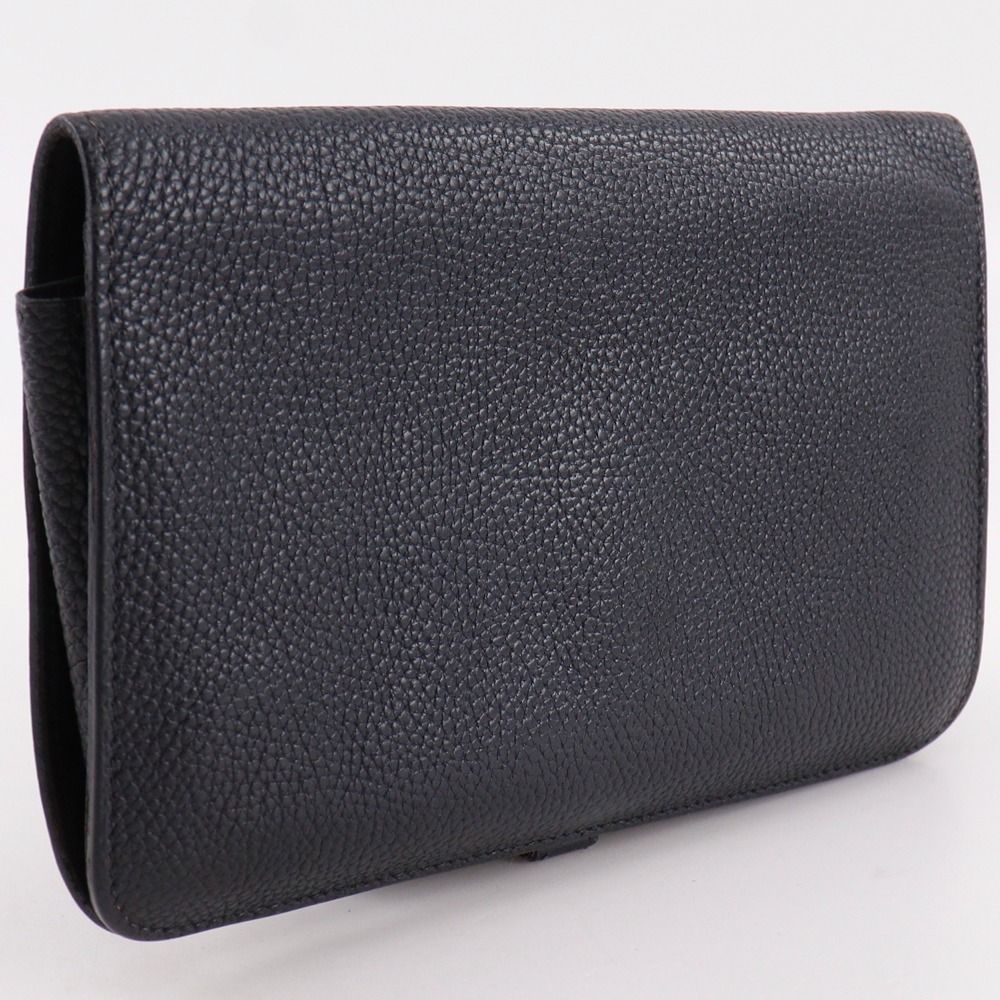 Hermes Dogon GM Taurillon Clemence Long Wallet
