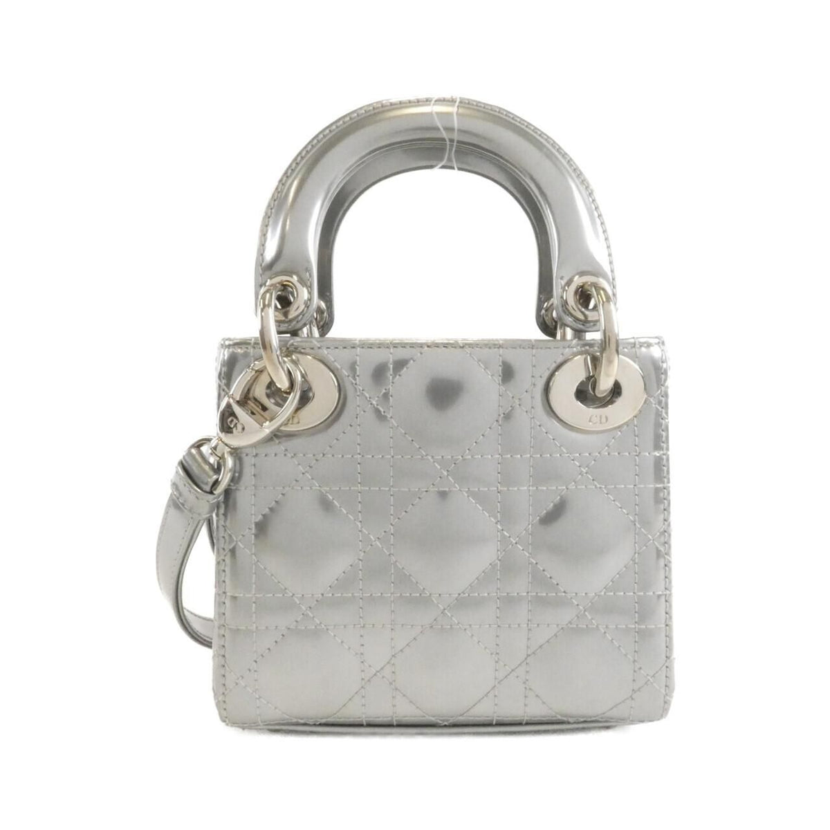 Christian Dior Patent Leather Shoulder Bag