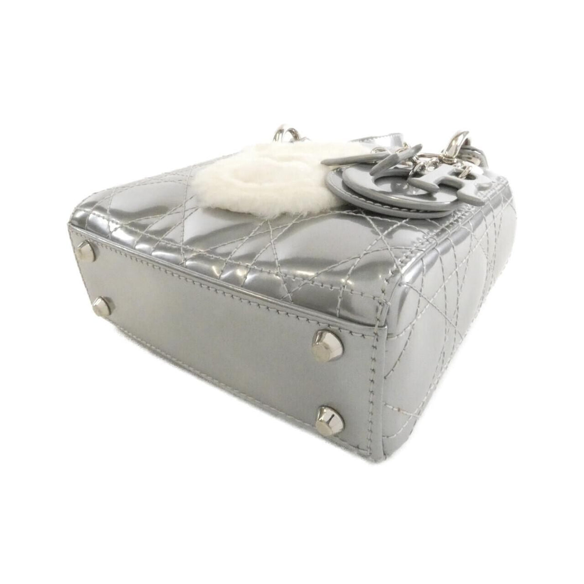 Christian Dior Patent Leather Shoulder Bag
