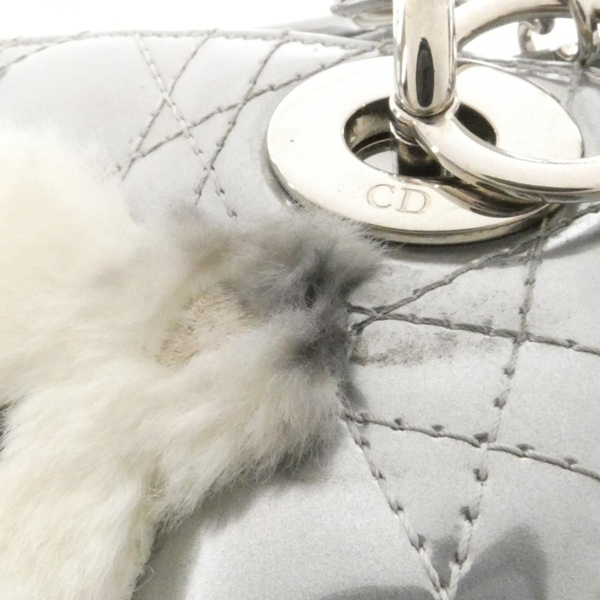 Christian Dior Patent Leather Shoulder Bag