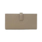 Hermes Bearn Soufflet Epsom long wallet