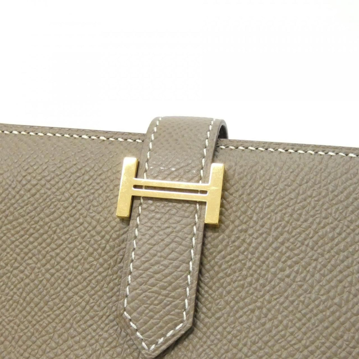 Hermes Bearn Soufflet Epsom long wallet