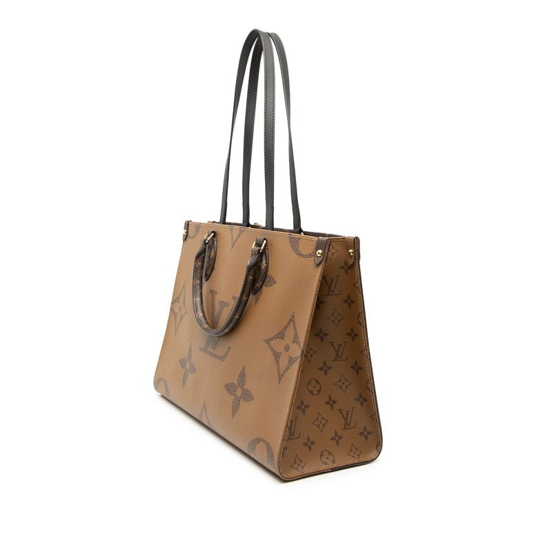 Louis Vuitton OnTheGo MM Monogram Giant Reverse shoulder bag
