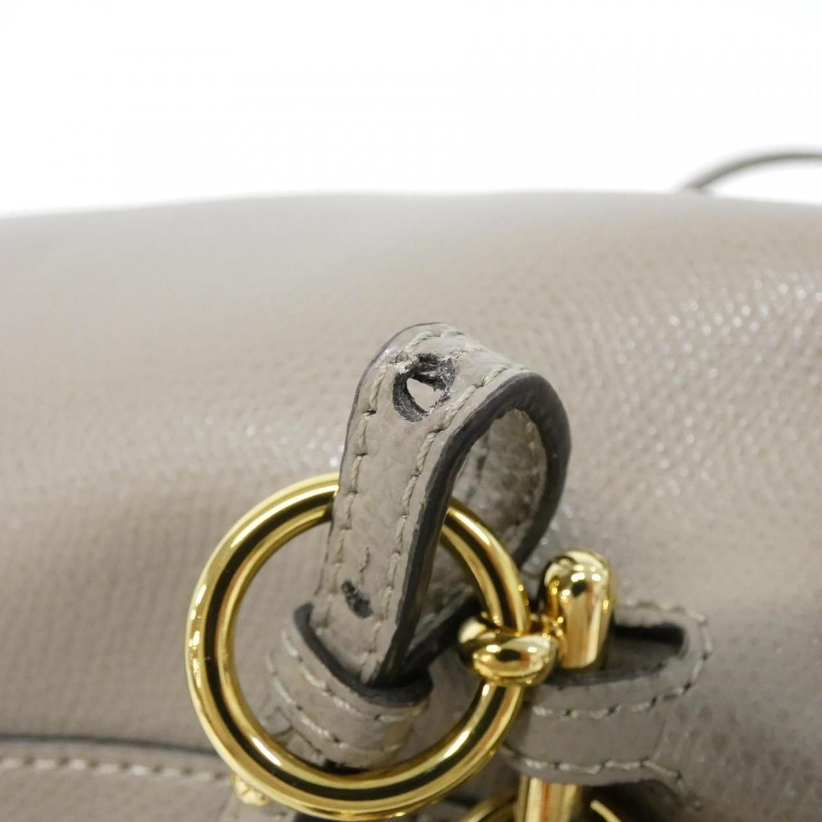 Fendi Mini Mont Tresor Calf Leather Bag