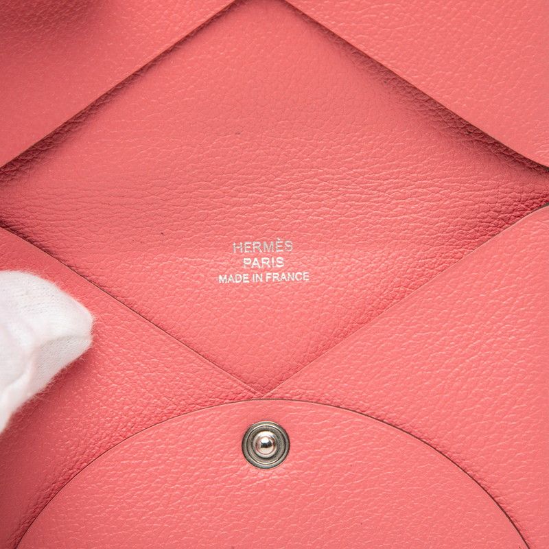 Hermes Calvi Evercolor Card Case