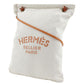 Hermes Aline GM Toile Chevron Shoulder Bag