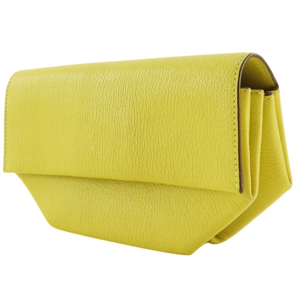 Hermes Opli Chevre Clutch Bag