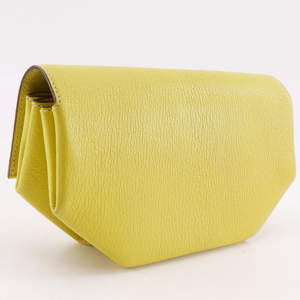 Hermes Opli Chevre Clutch Bag