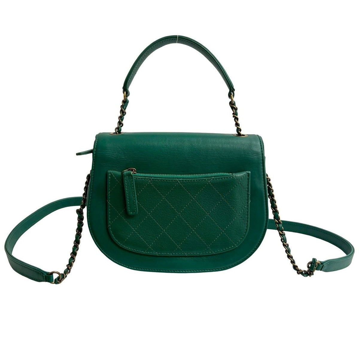 Chanel Caviar Leather Shoulder Bag