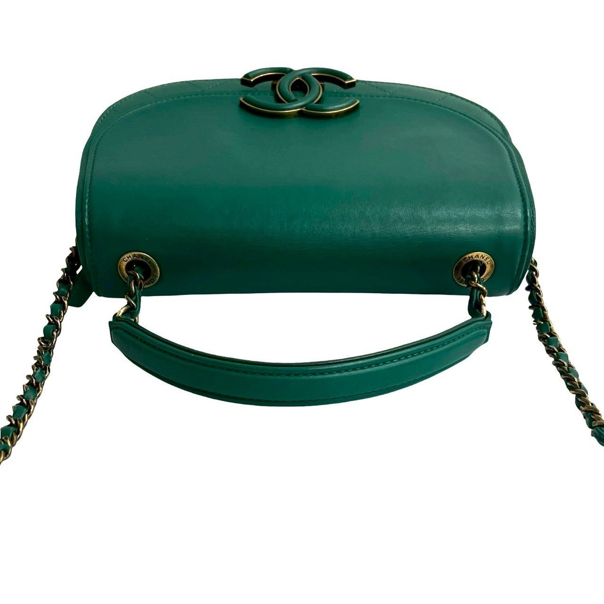 Chanel Caviar Leather Shoulder Bag