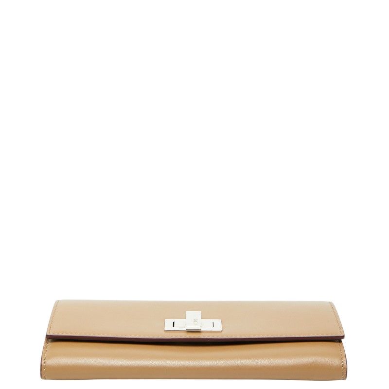 Fendi Peekaboo Leather Wallet