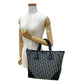 Christian Dior Trotter Canvas Leather Handbag