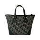 Christian Dior Trotter Canvas Leather Handbag