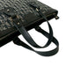 Christian Dior Trotter Canvas Leather Handbag