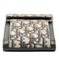 Dior Oblique Canvas Leather Shoulder Bag