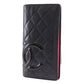 Chanel Cambon Line Calf Long Wallet