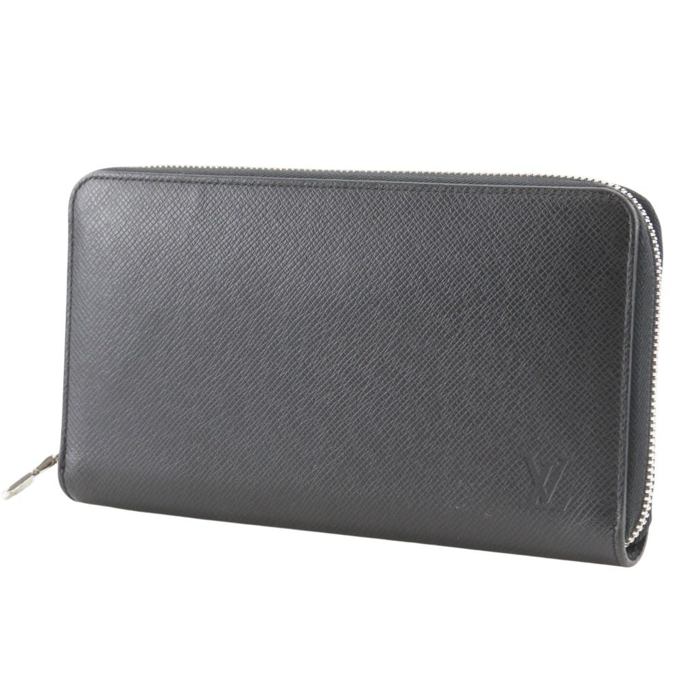 Louis Vuitton Zippy Organizer NM Taiga Long Wallet