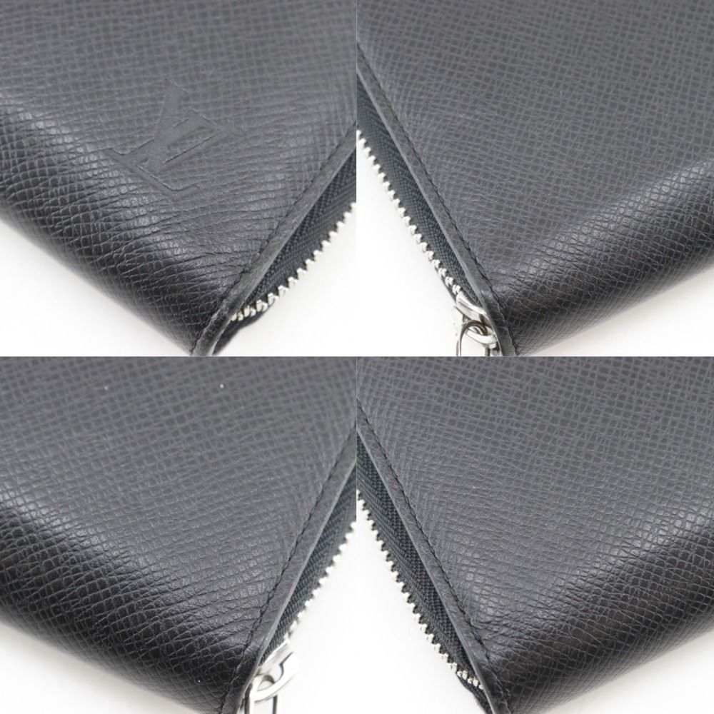 Louis Vuitton Zippy Organizer NM Taiga Long Wallet