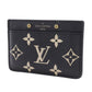 Louis Vuitton Porte Cartes Simple Monogram Empreinte Card Case