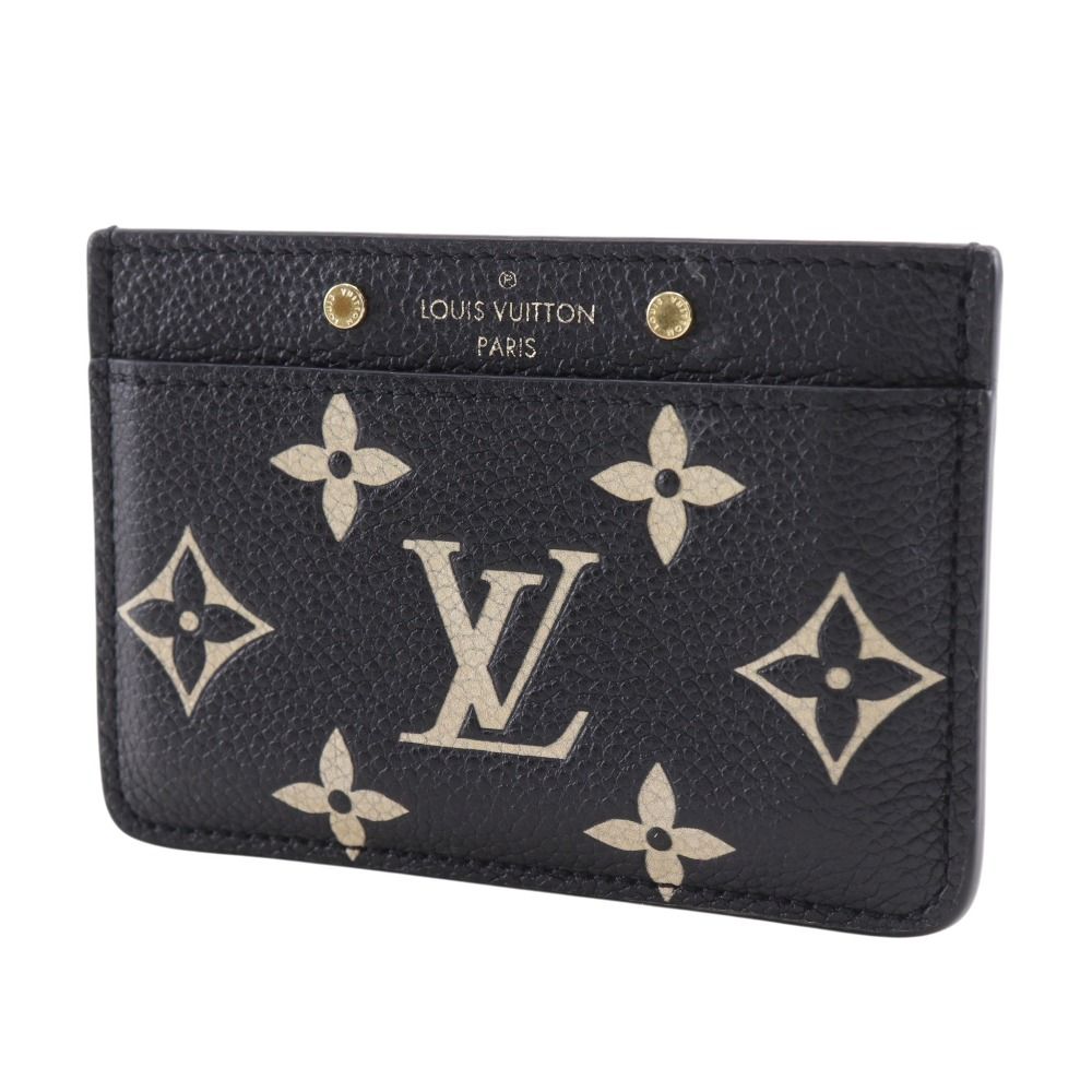 Louis Vuitton Porte Cartes Simple Monogram Empreinte Card Case