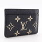 Louis Vuitton Porte Cartes Simple Monogram Empreinte Card Case