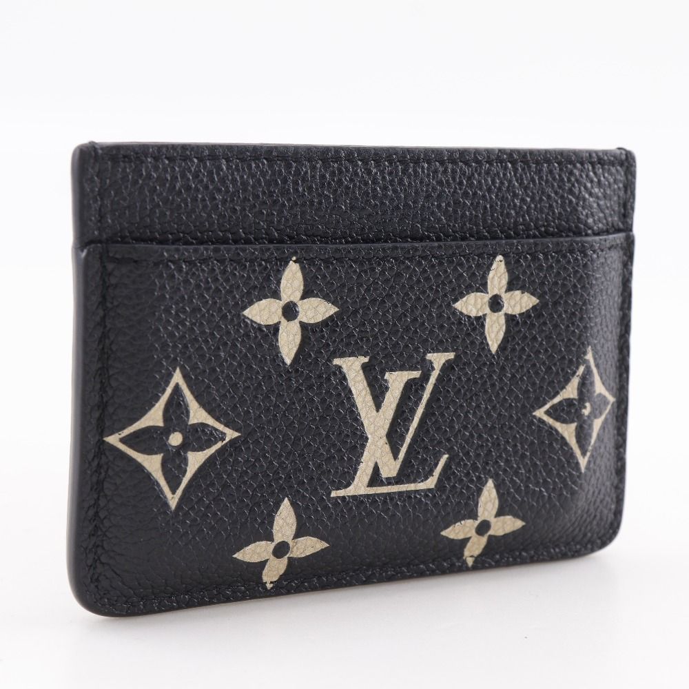 Louis Vuitton Porte Cartes Simple Monogram Empreinte Card Case