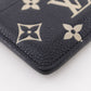 Louis Vuitton Porte Cartes Simple Monogram Empreinte Card Case