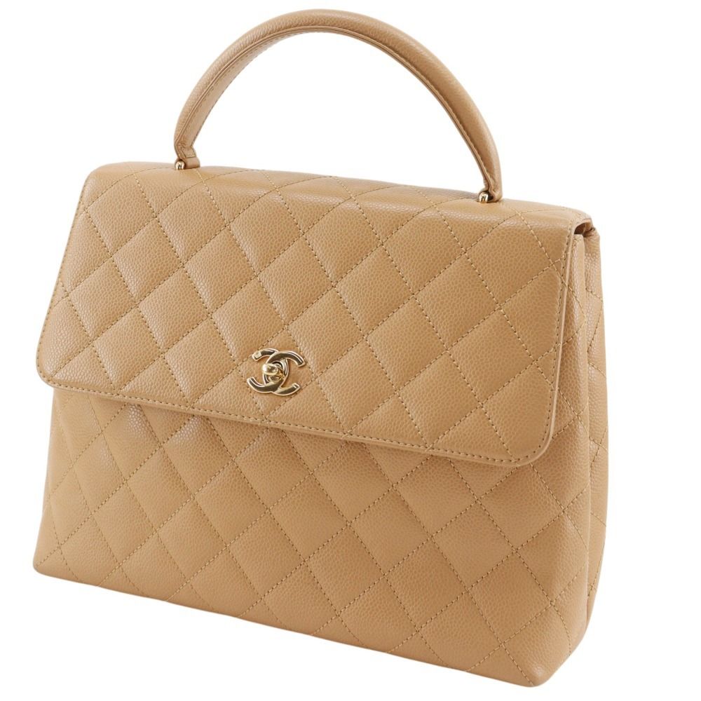 Chanel Matelasse Caviar Skin Handbag