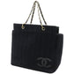 Chanel Jersey Tote Bag