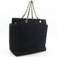 Chanel Jersey Tote Bag