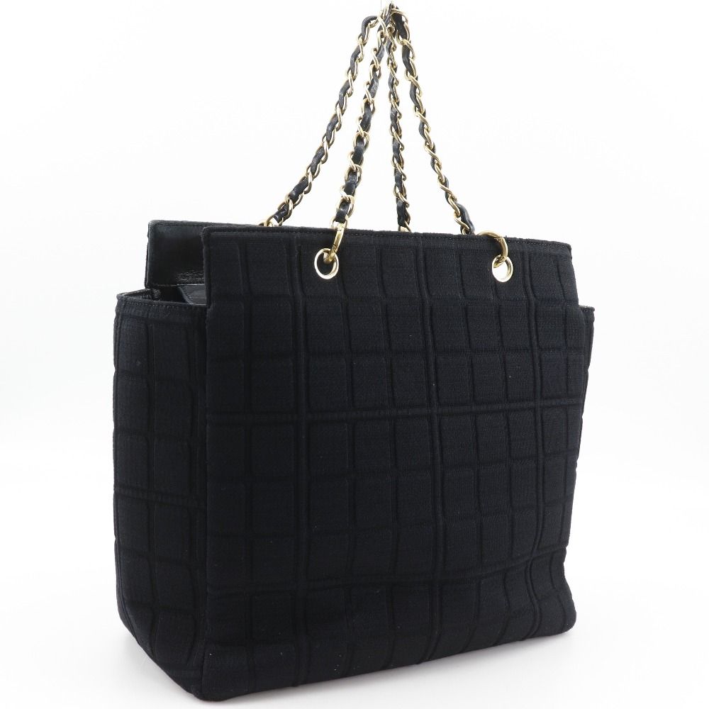 Chanel Jersey Tote Bag
