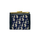 Christian Dior Trotter Canvas Leather Wallet