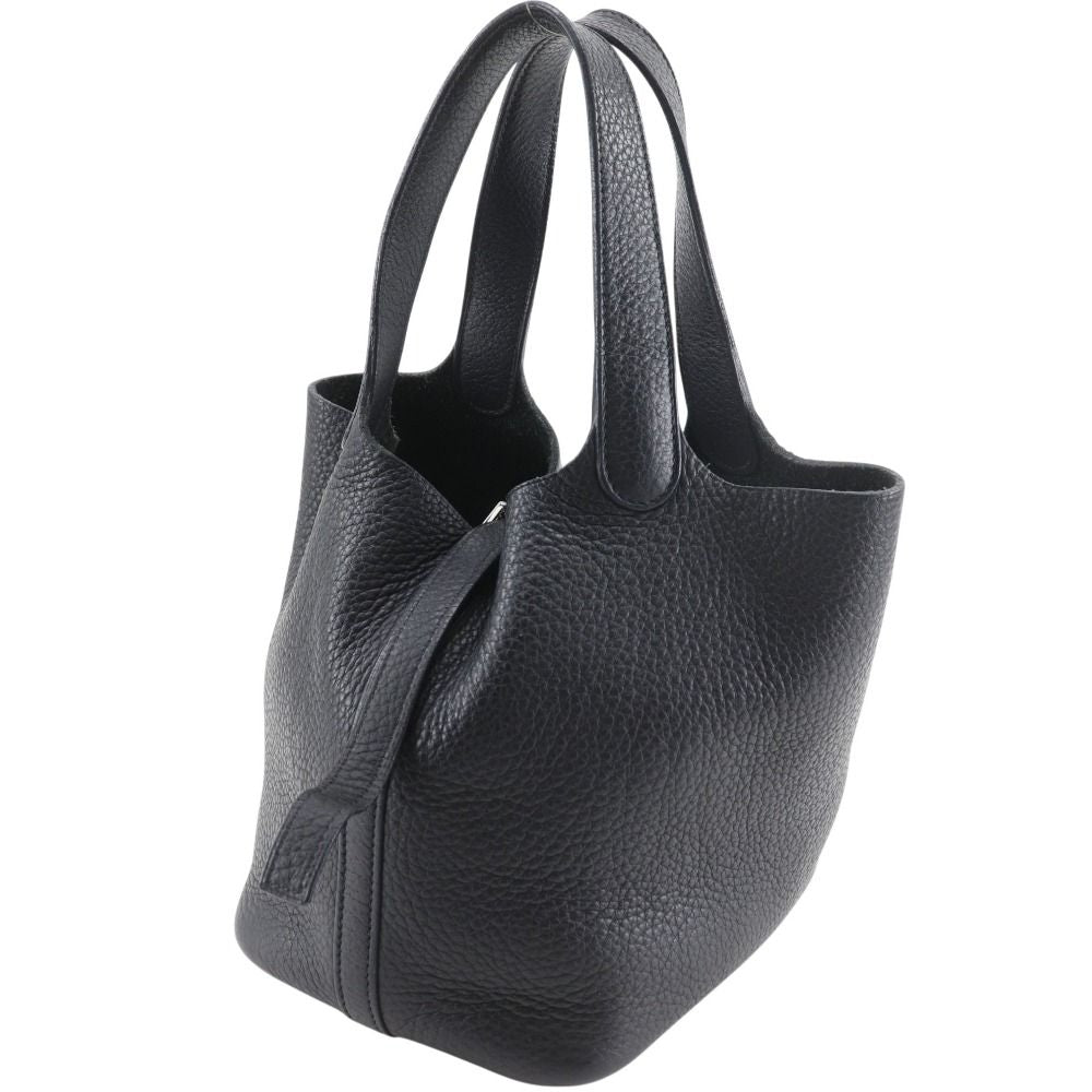 Hermes Picotin PM Taurillon Clemence Handbag